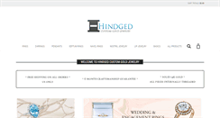 Desktop Screenshot of hindged.com