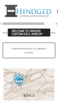Mobile Screenshot of hindged.com